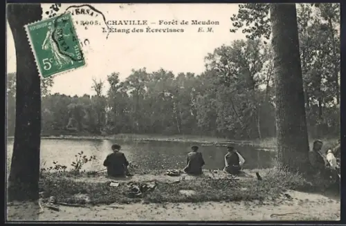 AK Chaville, Foret de Meudon, L`Etang des Ecrevisses