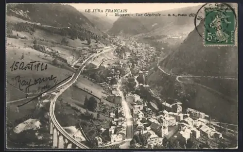 AK Morez /Jura, Vue Generale