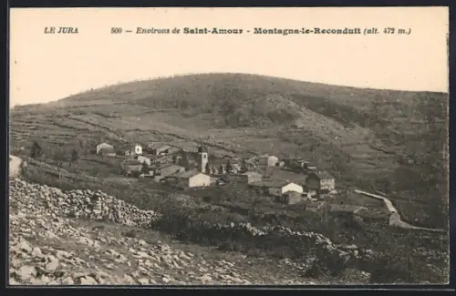 AK Montagna-le-Reconduit, Vue generale