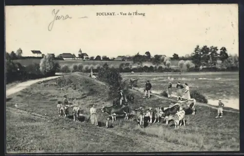 AK Foulnay, Vue de l`Étang