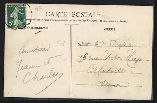 AK Foulnay, Vue de l`Étang