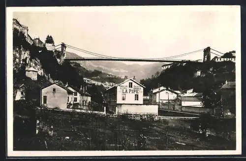 AK Saint-Claude, Le Pont suspendu