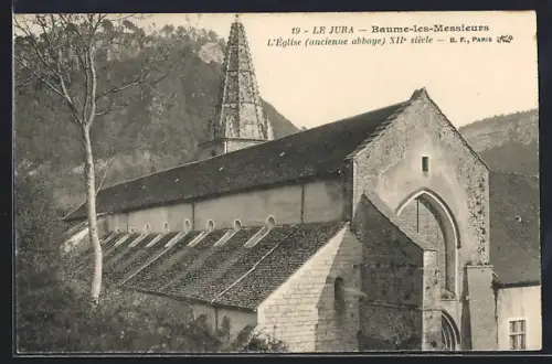 AK Baume-les-Messsieurs, L`Eglise