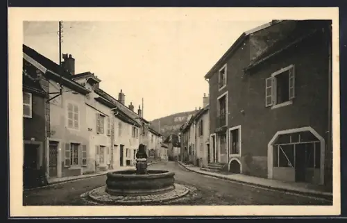 AK Poligny /Jura, Faubourg du Vieil Hopital