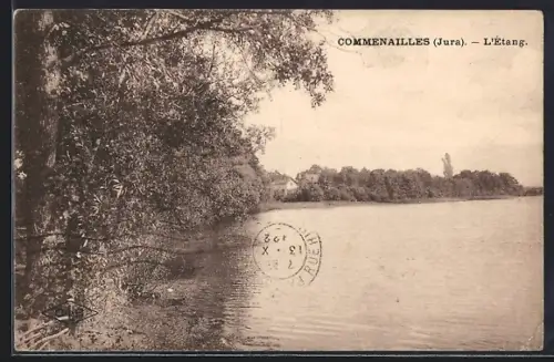 AK Commenailles /Jura, L`Etang