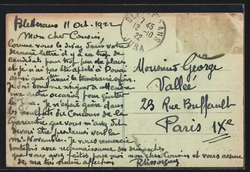 AK Commenailles /Jura, L`Etang