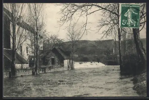 AK Arbois, Moulin et Cascade de Gesy