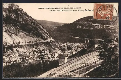 AK Morez /Jura, Vue generale