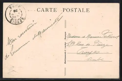 AK Morez /Jura, Vue generale