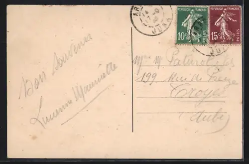 AK Montigny-les-Arsures, Vue panoramique