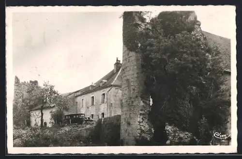 AK Vers-en-Montagne, Ferme du Parc, Les Tours