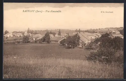 AK Safflot /Jura, Vue d`ensemble
