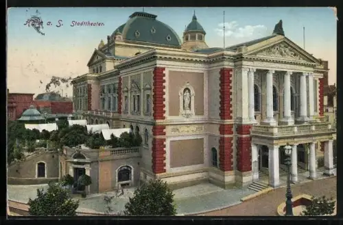 AK Halle a. S., Stadttheater