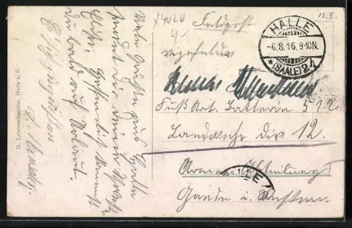 AK Halle a. S., Stadttheater