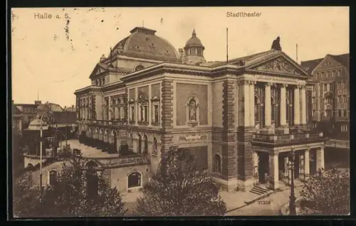 AK Halle a. S., Stadttheater