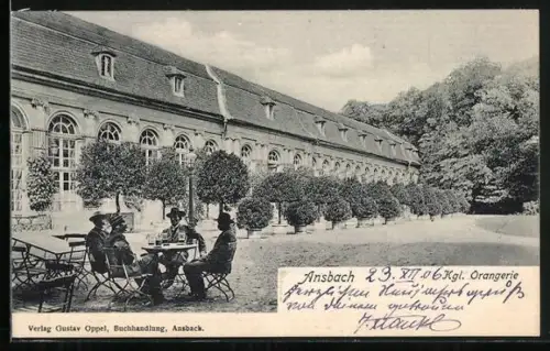 AK Ansbach, Kgl. Orangerie