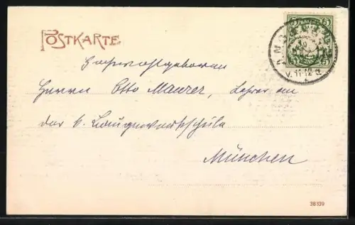 AK Ansbach, Kgl. Orangerie