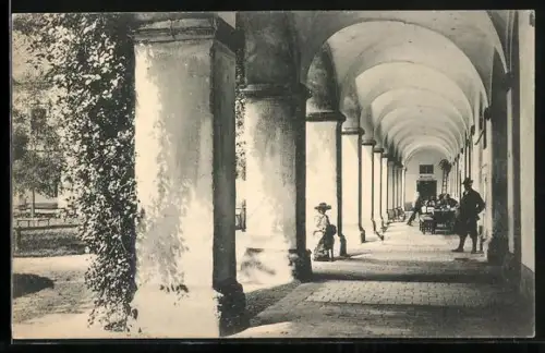 AK Benediktbeuern, Klosterschänke