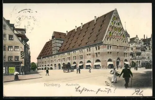 AK Nürnberg, Mauthalle