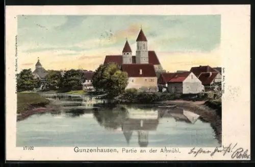 AK Gunzenhausen, Partie an der Altmühl