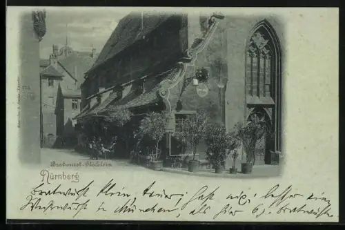 Mondschein-AK Nürnberg, Bratwurst-Glöcklein