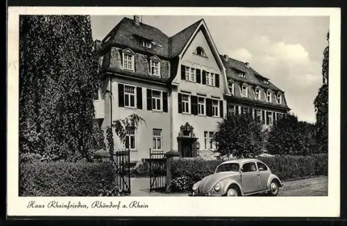 AK Rhöndorf a. Rhein, Haus Rheinfrieden