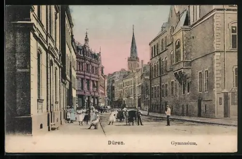 AK Düren, Gymnasium