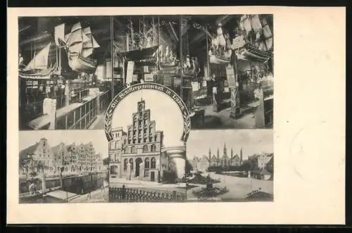 AK Lübeck, Schiffergesellschaft, Altstadt