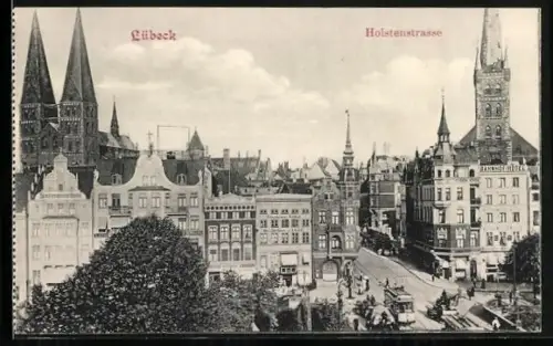 AK Lübeck, Holstenstrasse