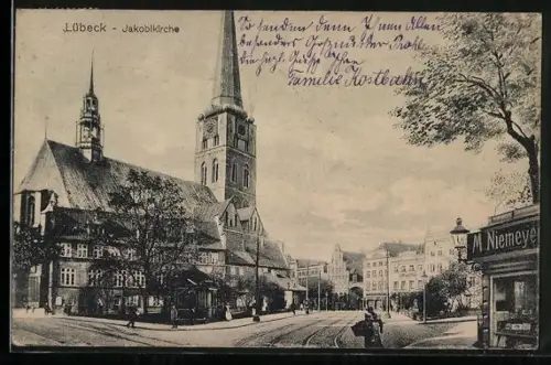 AK Lübeck, Jakobikirche