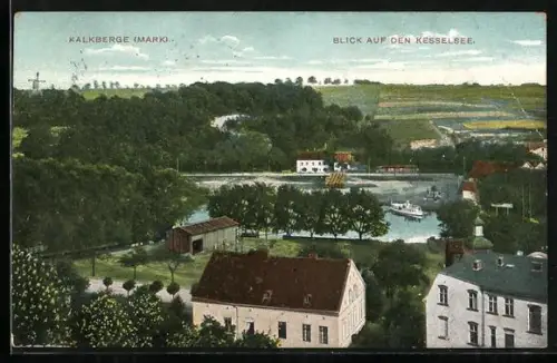 AK Kalkberge /Mark, Blick auf den Kesselsee