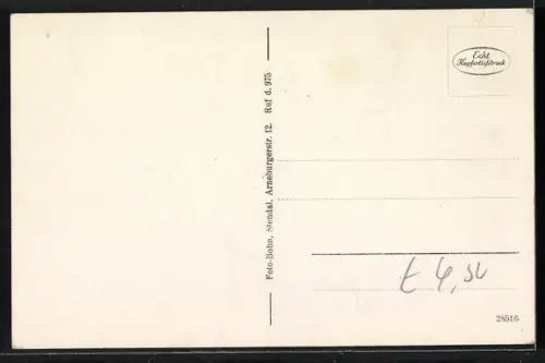 AK Stendal, Rathaus u. Marienkirche, Marktplatz mit Roland, Tangermünder Tor