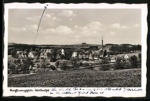 AK Wöllershof, Reichsfinanzschule, Ortsansicht