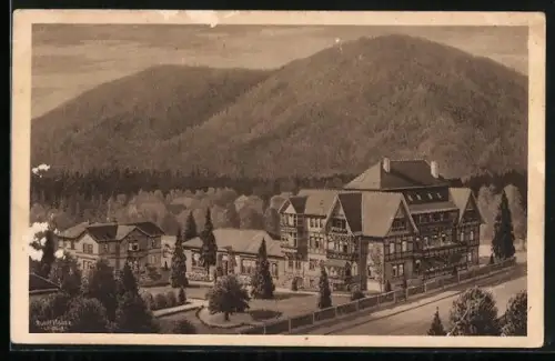 AK Bad Harzburg, Hotel und Pension Haus Schlemm, Dommerstrasse