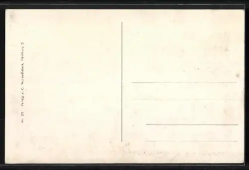 AK Hamburg-St. Pauli, Spielbudenplatz