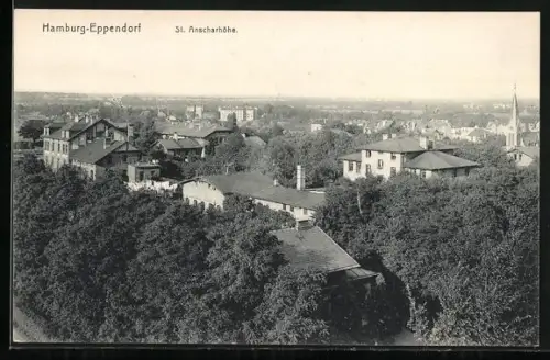AK Hamburg-Eppendorf, St. Anscharhöhe