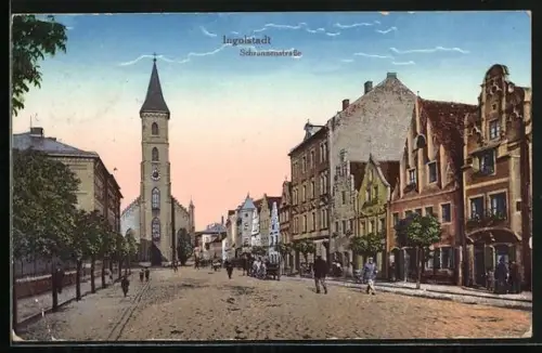 AK Ingolstadt, Schrannenstrasse