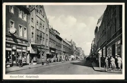 AK Wanne-Eickel, Hauptstrasse