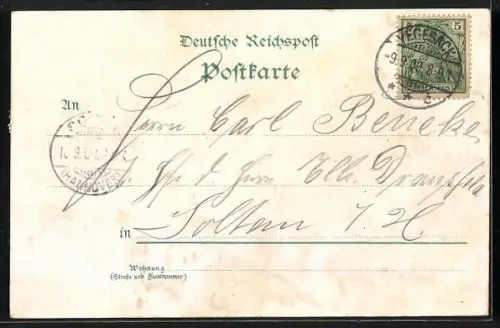 AK Vegesack, Strandlust