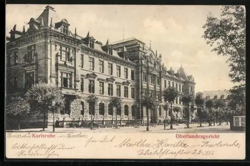 AK Karlsruhe, Oberlandesgericht