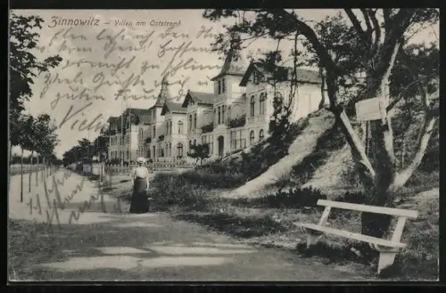AK Zinnowitz, Villen am Oststrand