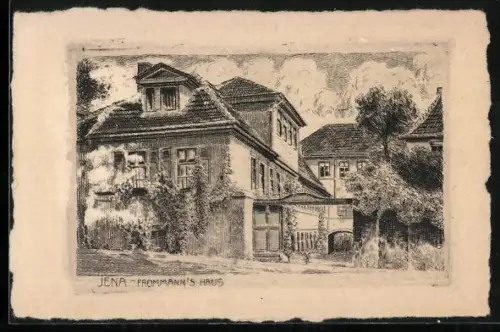AK Jena, Frommann`s Haus