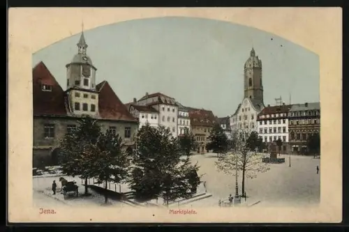 AK Jena, Marktplatz