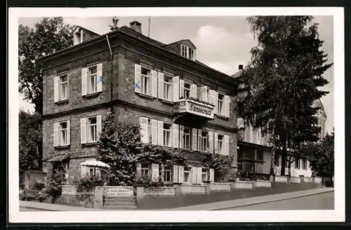 AK Bad Kissingen, Sanssouci, Rosenstrasse 8