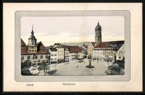 AK Jena, Marktplatz