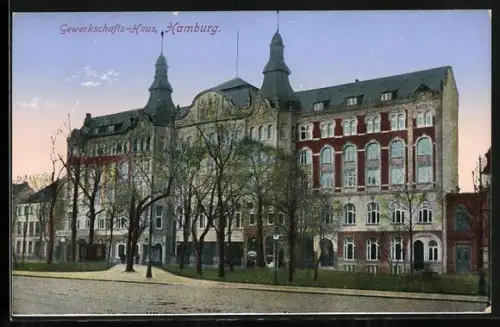 AK Hamburg-St.Georg, Gewerkschaftshaus