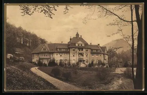 AK Sülzhayn /Südharz, Hohenstein, Kurhaus