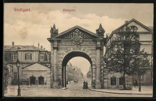 AK Stuttgart, Königstor