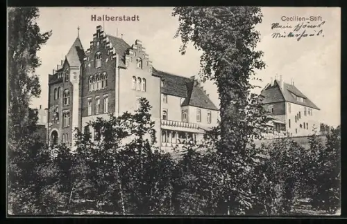 AK Halberstadt, Cecilien-Stift