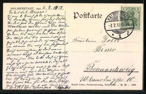 AK Halberstadt, Cecilien-Stift